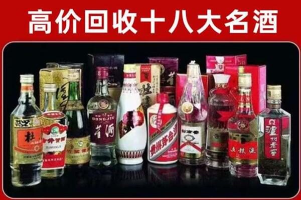 白河县回收老酒